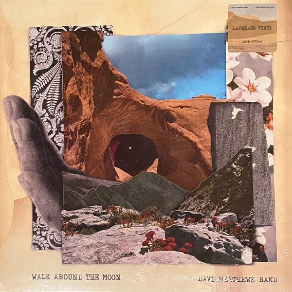 Dave Matthews Band : Walk Around The Moon (LP, Album, Lav)