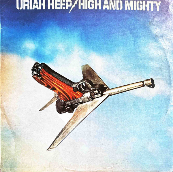 Uriah Heep : High And Mighty (LP, Album)