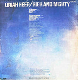 Uriah Heep : High And Mighty (LP, Album)