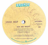 Uriah Heep : High And Mighty (LP, Album)