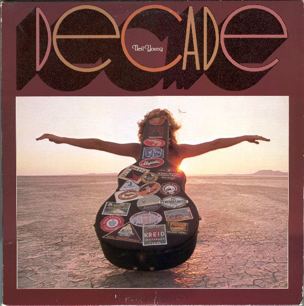 Neil Young : Decade (3xLP, Comp, Gat)