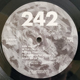 Front 242 : Official Version (LP, Album)