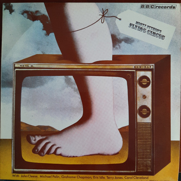 Monty Python : Monty Python's Flying Circus (LP, Album, Mono, RE)