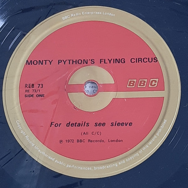 Monty Python : Monty Python's Flying Circus (LP, Album, Mono, RE)