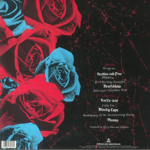 Deftones : Deftones (LP, Album, Ltd, RE, Red)