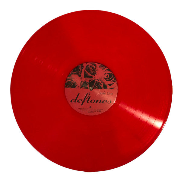 Deftones : Deftones (LP, Album, Ltd, RE, Red)