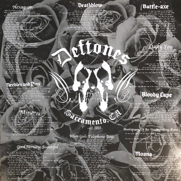 Deftones : Deftones (LP, Album, Ltd, RE, Red)