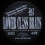 Lower Class Brats : Punks, Skins, Herberts And Hooligans (12", MiniAlbum)