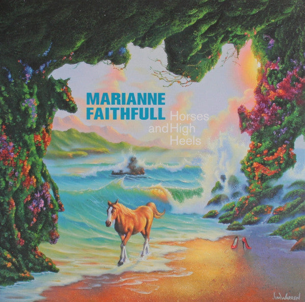 Marianne Faithfull : Horses And High Heels (2xLP, Album)