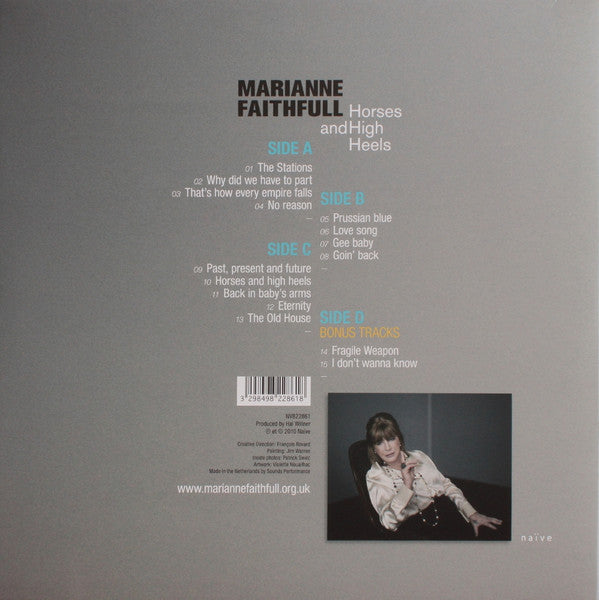 Marianne Faithfull : Horses And High Heels (2xLP, Album)