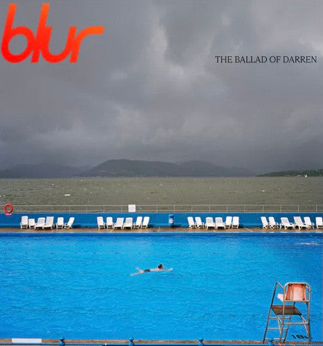 Blur : The Ballad Of Darren (LP, Album, Num, Pic, Zoe)