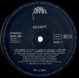 Accept : Accept (LP, Album, RE, Bla)