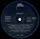 Accept : Accept (LP, Album, RE, Bla)