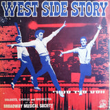 The Broadway Musicals Society : West Side Story (LP)