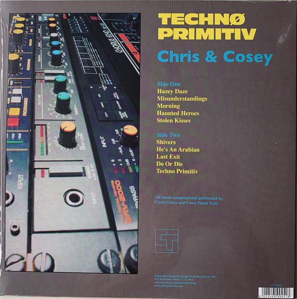 Chris & Cosey : Technø Primitiv (LP, Album, Ltd, RE, RM, Blu)