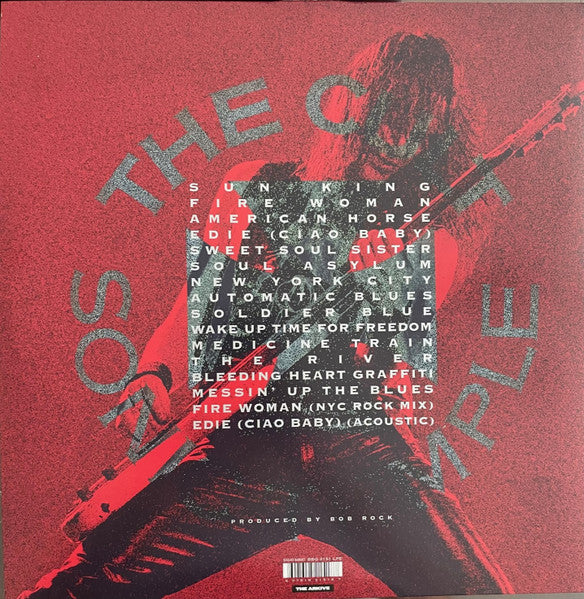 The Cult : Sonic Temple (2xLP, Album, Ltd, RE, RM, Gre)