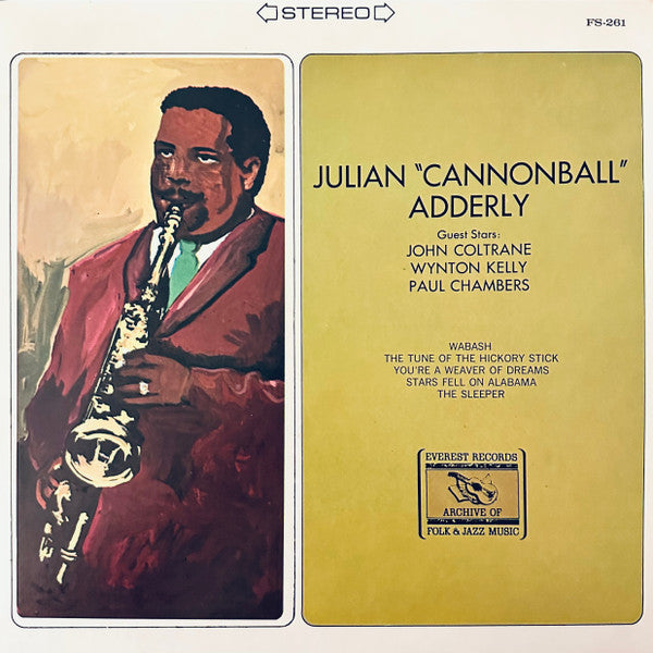 Julian "Cannonball" Adderly* : Julian "Cannonball" Adderly (LP, Comp, RP)