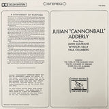 Julian "Cannonball" Adderly* : Julian "Cannonball" Adderly (LP, Comp, RP)