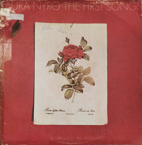 Laura Nyro : The First Songs (LP, Album, RE)