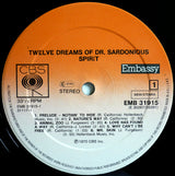 Spirit (8) : Twelve Dreams Of Dr. Sardonicus (LP, Album, RE)