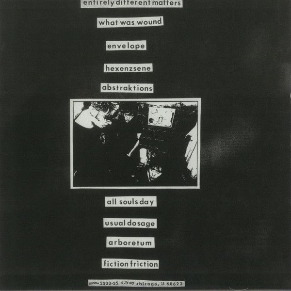 Unwound : New Plastic Ideas (LP, Album, RE)