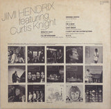 Jimi Hendrix Featuring Curtis Knight : Before The Deluge (LP, Comp)