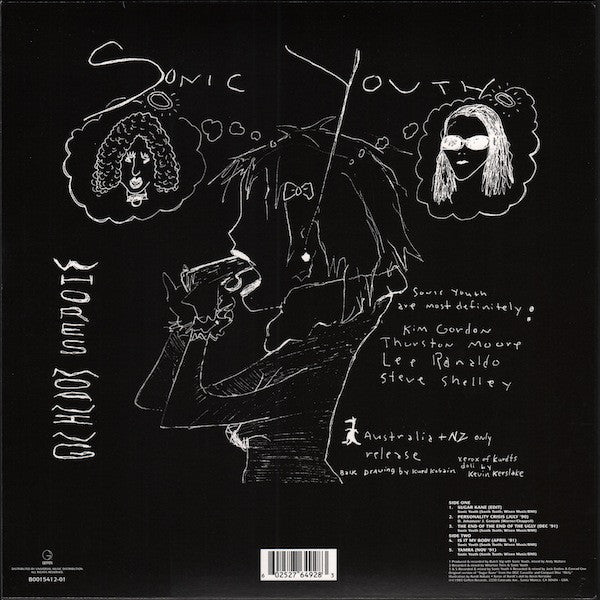 Sonic Youth : Whores Moaning / Oz '93 Tour Edition (12", EP, RSD, Ltd, RE, Blu)