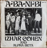 Izhar Cohen And Alpha Beta* : A-Ba-Ni-Bi (7", Single)