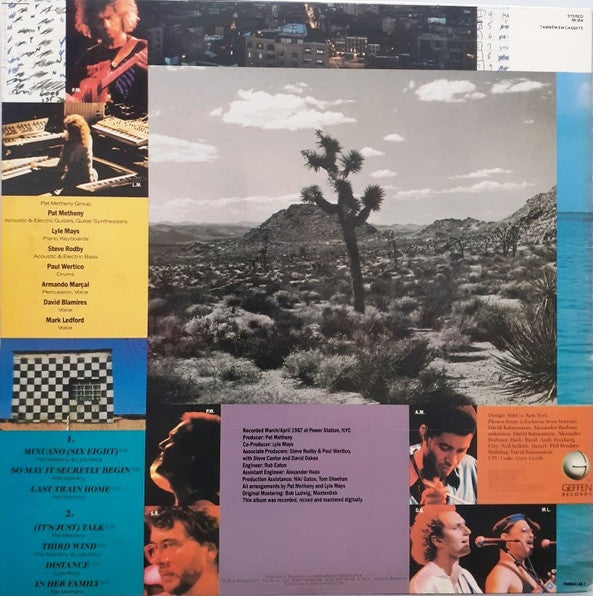 Pat Metheny Group : Still Life (Talking) (LP, Album)