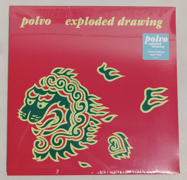 Polvo : Exploded Drawing (2xLP, Album, RE, Aqu)