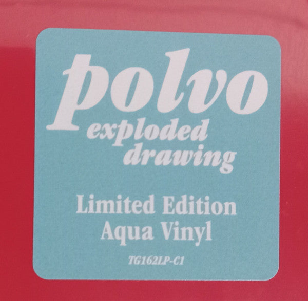 Polvo : Exploded Drawing (2xLP, Album, RE, Aqu)