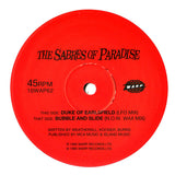 The Sabres Of Paradise Versus LFO & Nightmares On Wax : Duke Of Earlsfield • Bubble And Slide (10", S/Edition)