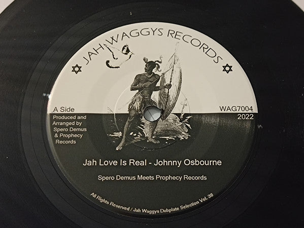 Johnny Osbourne, Spero Demus : Jah Love Is Real (7", Single)
