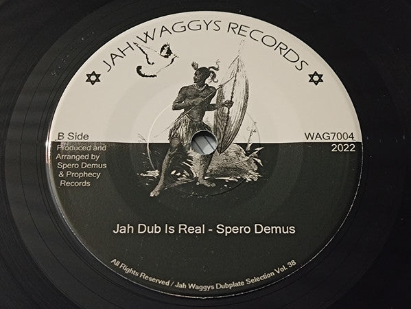 Johnny Osbourne, Spero Demus : Jah Love Is Real (7", Single)