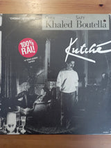 Cheb Khaled*, Safy Boutella : Kutche (LP, Album)