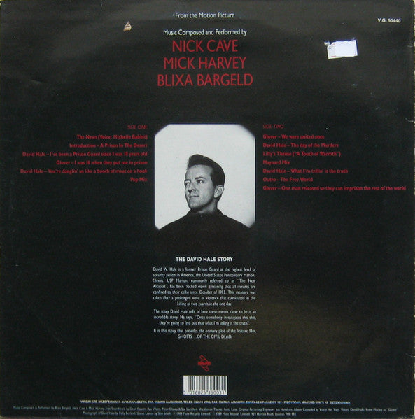 Nick Cave, Mick Harvey, Blixa Bargeld : Ghosts ... Of The Civil Dead (LP, Album)