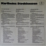 Stockhausen* : »Atmen Gibt Das Leben ...« (LP)