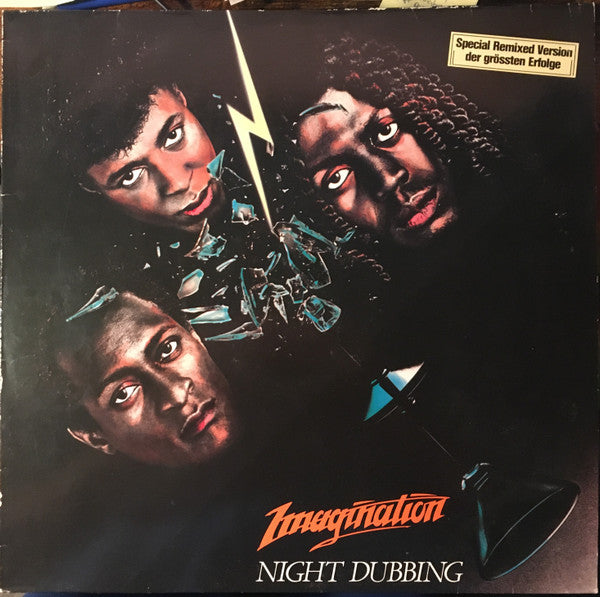 Imagination : Night Dubbing (LP, Album, RE)