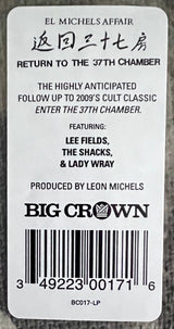 El Michels Affair : Return To The 37th Chamber (LP, Album, RP)