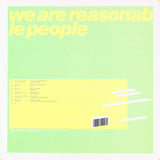 Various : We Are Reasonable People (3xLP, Comp)