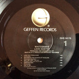 Whitesnake : Love Hunter (LP, Album, RE, RM)