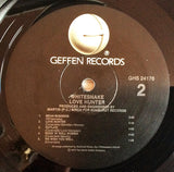 Whitesnake : Love Hunter (LP, Album, RE, RM)