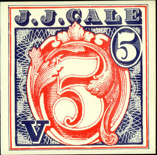 J.J. Cale : 5 (LP, Album, RE)