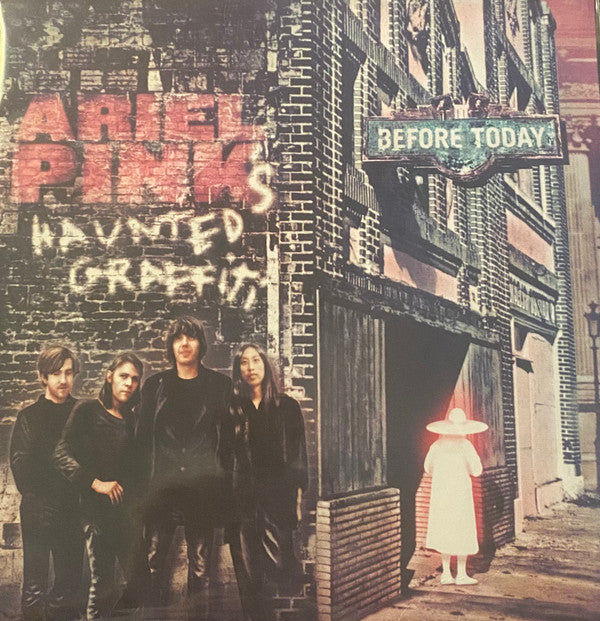 Ariel Pink's Haunted Graffiti : Before Today (LP, Album, RP)