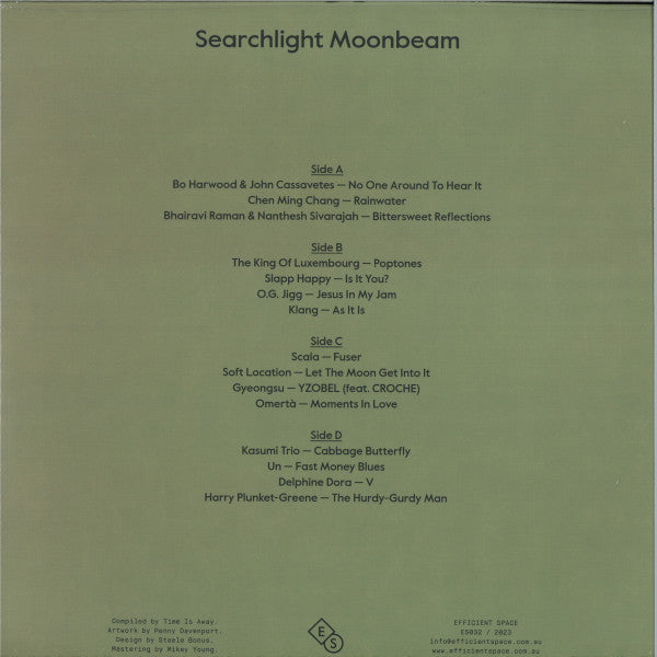 Various : Searchlight Moonbeam (2xLP, Comp)