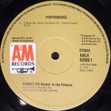 Humble Pie : Performance: Rockin' The Fillmore (2xLP, Album, Gat)
