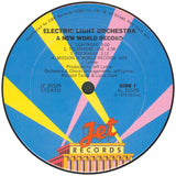Electric Light Orchestra : A New World Record (LP, Album, RE, San)