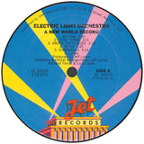 Electric Light Orchestra : A New World Record (LP, Album, RE, San)
