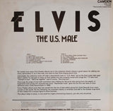 Elvis* : The U.S. Male (LP, Album, Comp)
