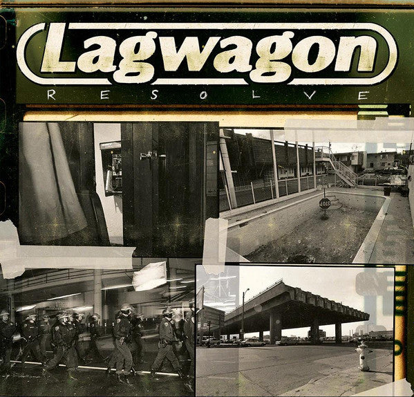 Lagwagon : Resolve (LP, Album, RP)